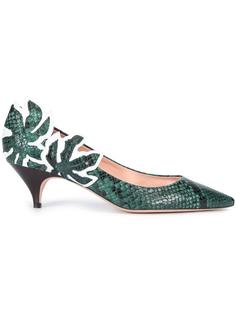 snakeskin effect pumps Rochas