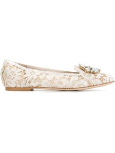 слиперы 'Vally' Dolce &amp; Gabbana