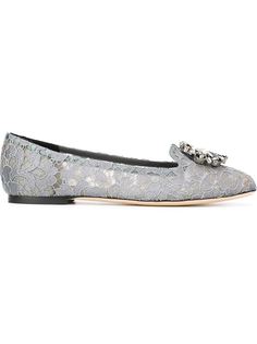 слиперы 'Vally' Dolce &amp; Gabbana