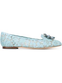 слиперы 'Vally' Dolce &amp; Gabbana