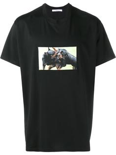футболка с принтом 'Rottweiler' Givenchy