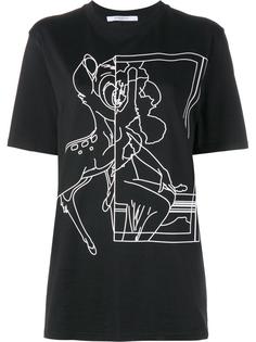 футболка с принтом 'Bambi' Givenchy