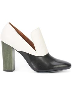 двухцветные туфли Derek Lam 10 Crosby