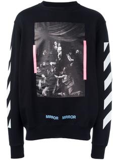 толстовка  'Diag Caravaggio'  Off-White