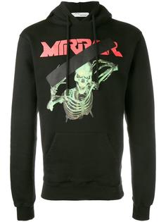толстовка 'Skull Mirror'  Off-White