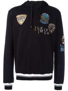 musical patch hoodie Dolce &amp; Gabbana