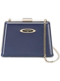 compact angular crossbody bag Lanvin