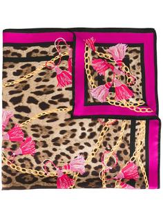 leopard print scarf Dolce & Gabbana