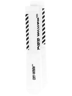 'Diagonals' socks Off-White