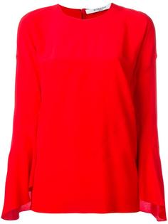 flared sleeve blouse Givenchy