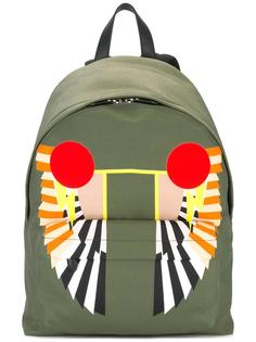 wings print backpack Givenchy