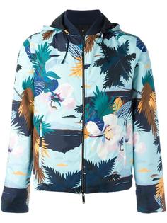 reversible tropical print jacket Valentino