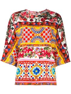 Mambo print top Dolce &amp; Gabbana