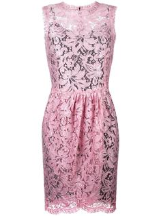 кружевное платье Dolce &amp; Gabbana