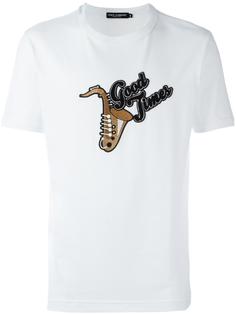 футболка 'Good Times' Dolce &amp; Gabbana