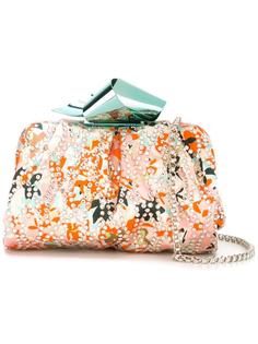 Cara clutch Jimmy Choo
