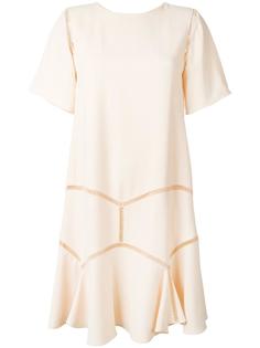 cut out a-line dress Chloé