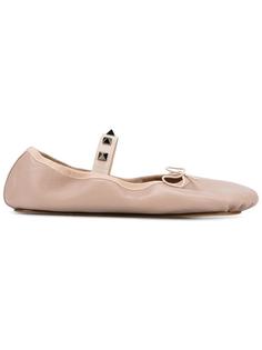 балетки Valentino Garavani Rockstud Valentino