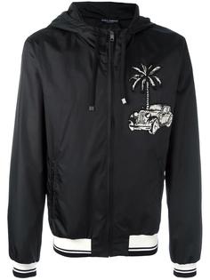 куртка с нашивками Dolce &amp; Gabbana