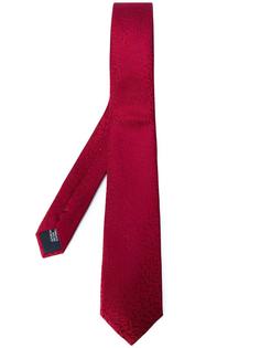 overlay checked pattern tie Lanvin