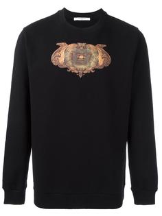 толстовка с принтом '17' Givenchy