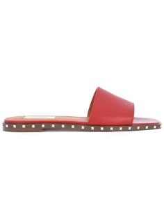 шлепанцы 'Valentino Garavani Soul Rockstud' Valentino