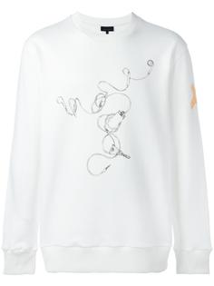 толстовка Lanvin X Cédric Rivrain Headphones  Lanvin