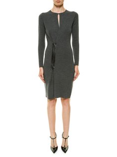 платье на молнии  Tom Ford