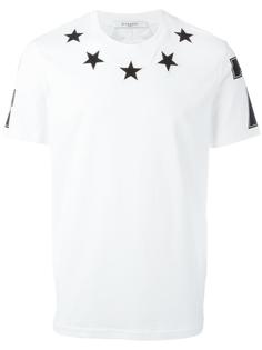 star embroirdered T-shirt Givenchy