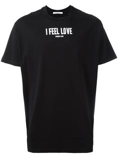 футболка с принтом слогана Givenchy