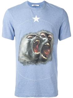 Monkey Brothers printed T-shirt Givenchy