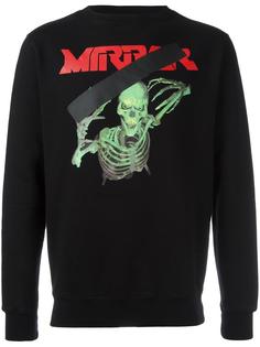 'Mirror Skull' sweatshirt Off-White