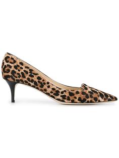 туфли-лодочки 'Allure' с леопардовым узором Jimmy Choo