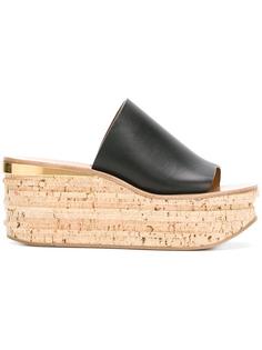мюли на танкетке 'Camille' Chloé
