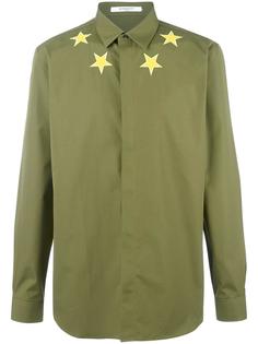 star embroidered shirt Givenchy