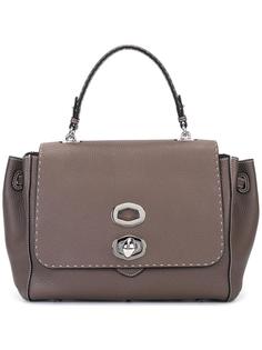 сумка с декоративной строчкой Ermanno Scervino