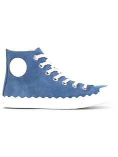 Kyle hi-top sneakers Chloé