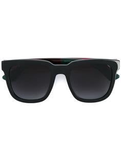 солнцезащитные очки в оправе 'wayfarer' Gucci