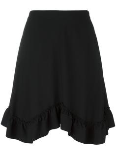 юбка с асимметричным подолом Chloé