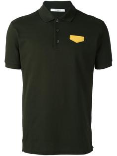 Cuban-fit logo plaque polo shirt Givenchy