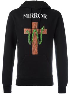 'Snake Mirror' hoodie Off-White