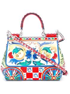 сумка-тоут 'Sicily' Dolce &amp; Gabbana