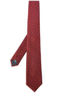 contrast dot pattern tie Lanvin