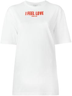 printed oversize T-shirt Givenchy