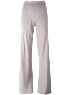 Bias palazzo pants Rick Owens