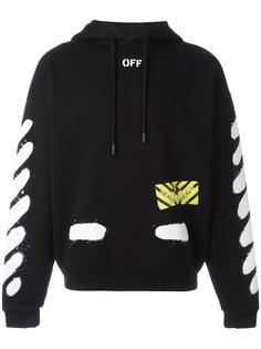 'Diag Spray' hoodie Off-White