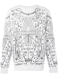 'Salomon' sweatshirt Marcelo Burlon County Of Milan