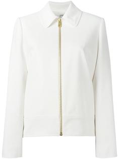 zipped pointed collar jacket Lanvin