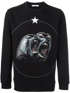 Monkey Brothers printed sweatshirt Givenchy