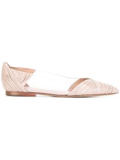 Valentino Garavani B-Drape ballerinas Valentino